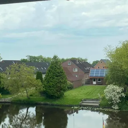 Loft Luetje Hoern Dornumersiel Eksteriør billede